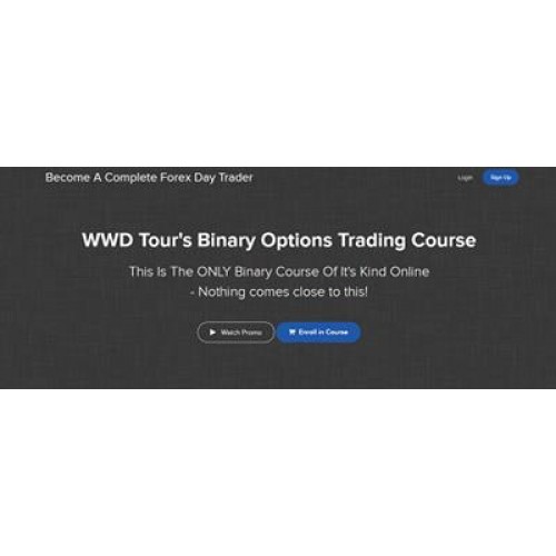 Wwd Tour S Binary Options Trading Course - 