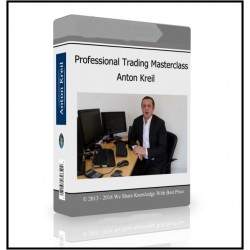 Professional Trading Masterclass course  PTM (Anton Kreil )