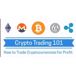 Crypto Trading 101: Buy Sell Trade Cryptocurrency for Profit Video Course
