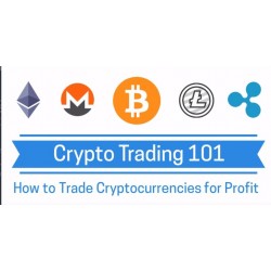 Crypto Trading 101: Buy Sell Trade Cryptocurrency for Profit Video Course